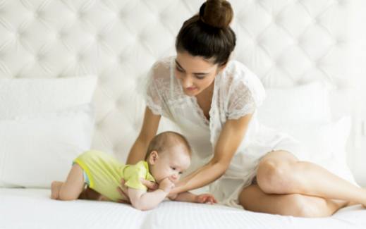 Técnicas suaves de entrenamiento del sueño: Fomentando un mejor sueño en bebés y niños pequeños